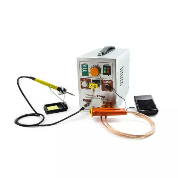 Soudeuse par points 1.9kw pour l'assemblage de pack