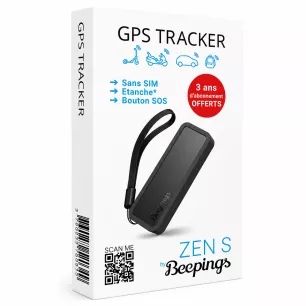 Tracker GPS ZEN S Beepings
