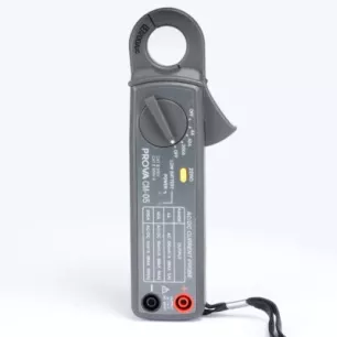 Pince ampèremétrique à utiliser sur un multimètre standard - range 4a - 40a -200a