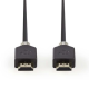 Câble hdmi™ haute vitesse avec ethernet connecteur hdmi™ - connecteur hdmi™ 7,5 m anthracite