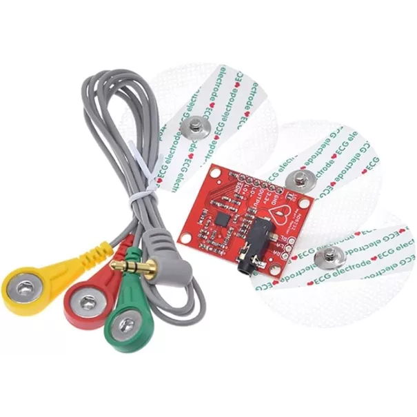 Kit de capteur de signal musculaire EMG DIY avec câble EMG professionnel
