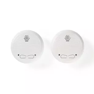 Detecteur de fumee interconectable - 2 pieces
