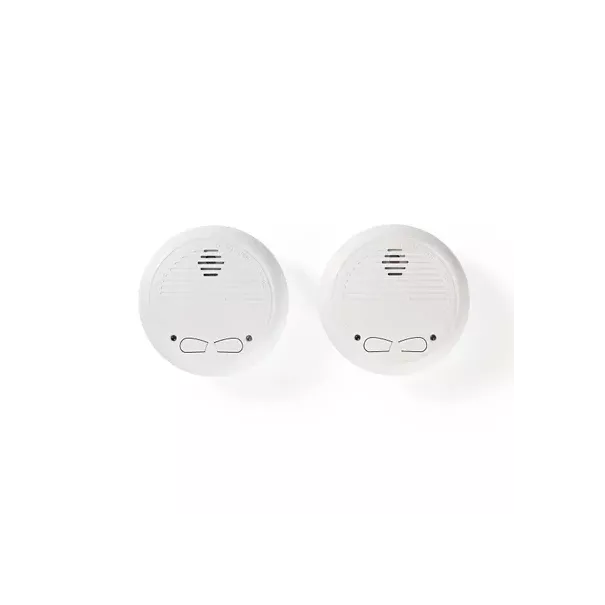 Detecteur de fumee interconectable - 2 pieces
