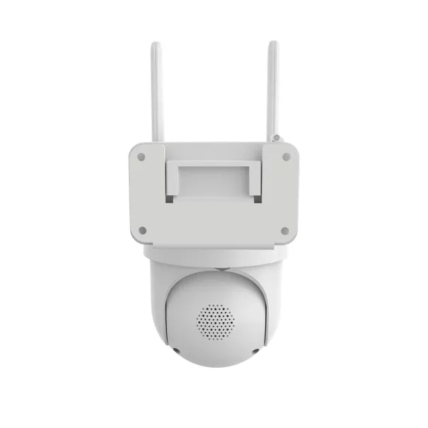 Caméra extérieure SmartLife 3MP - sur batterie 6700 mAh - 5VDC Blanc