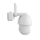 Caméra extérieure SmartLife 3MP - sur batterie 6700 mAh - 5VDC Blanc
