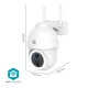 Caméra extérieure SmartLife 3MP - sur batterie 6700 mAh - 5VDC Blanc