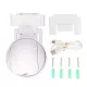 Caméra extérieure SmartLife 3MP - sur batterie 6700 mAh - 5VDC Blanc