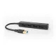 Hub usb usb-a mâle - usb-a femelle - 4-port port(s) - usb 3.2 gen 1 - alimenté par port usb - 4x usb