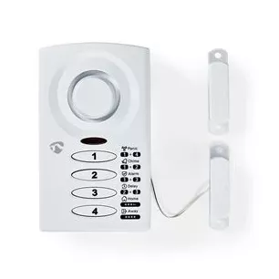 Alarme porte de fenêtre - 85 db - blanc