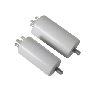 Condensateur moteur 6uF 450v cosses