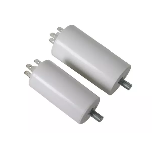 Condensateur moteur 6uF 450v cosses