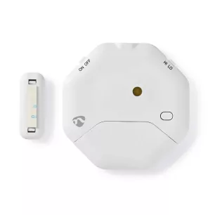 Alarme porte de fenêtre - magnetic sensor - 85 db - blanc