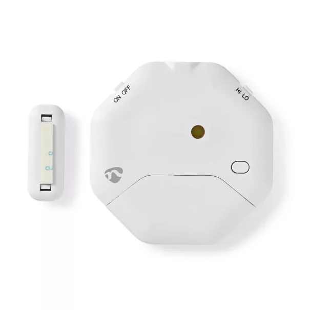 Alarme porte de fenêtre - magnetic sensor - 85 db - blanc