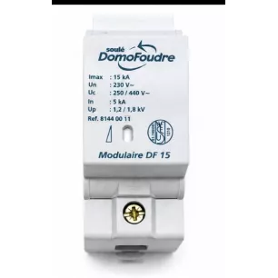 PARAFOUDRE TETE DE COFFRET - DOMOFOUDRE 15KA