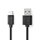 Cable usba-usbc 2 metres