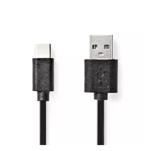 Cable usba-usbc 2 metres
