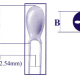 CONDENSATEUR TANTALE  0.10µF / 35V