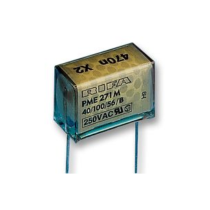 Condensateur RIFA 275VAC- papier métallisé - classe X2