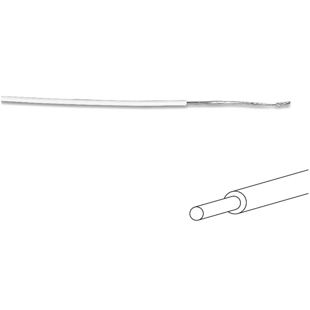 FIL DE CÂBLAGE - Monobrin - ø 1.4 mm - 0.2 mm²-