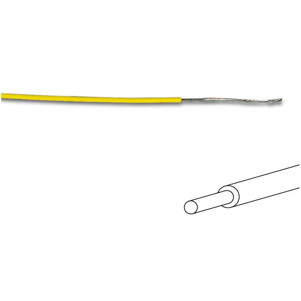 FIL DE CÂBLAGE - Monobrin - ø 1.4 mm - 0.2 mm²-