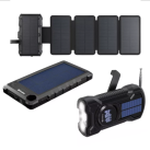 Batteries externes solaires