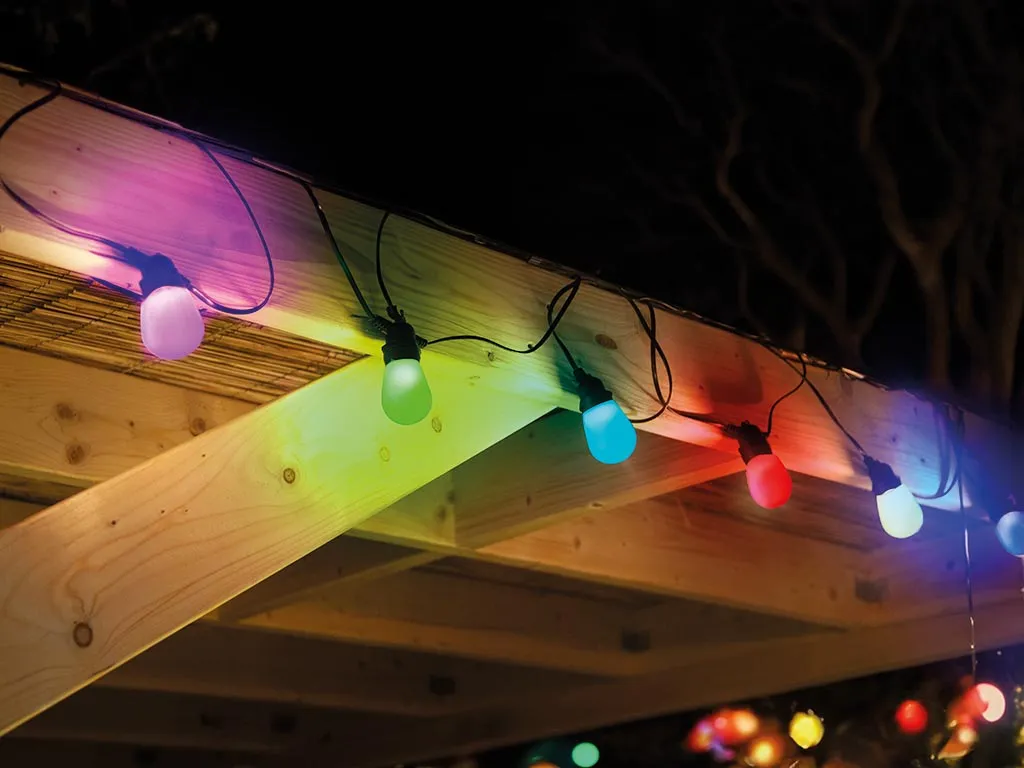 Ambiance lumineuse guirlande LED