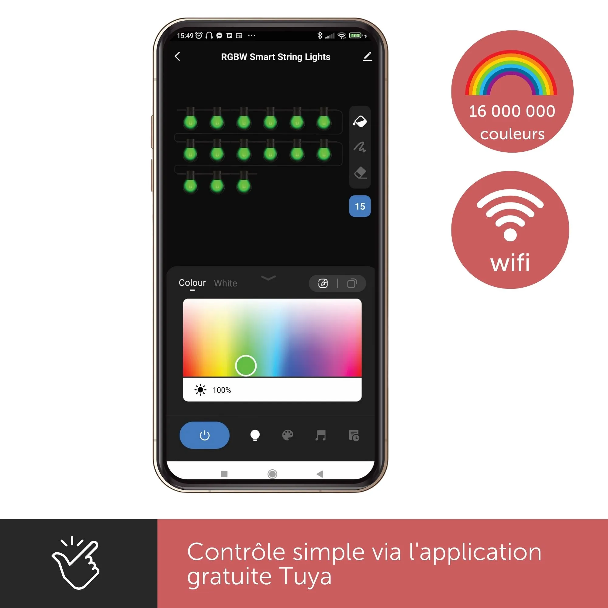 Application mobile Tuya