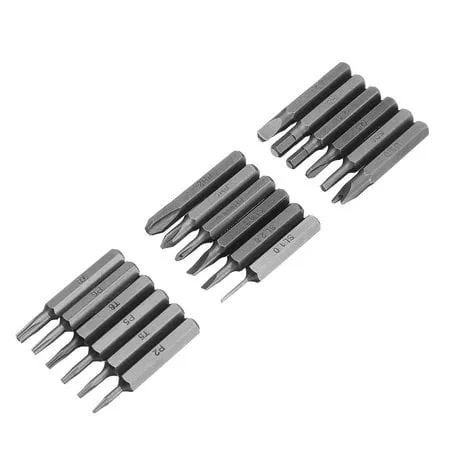 Embouts inclus avec le Xiaomi Wowstick 1P