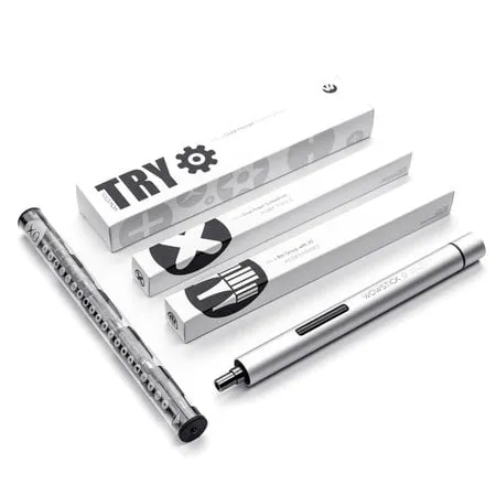 Tournevis électrique Xiaomi Wowstick 1P+ en utilisation