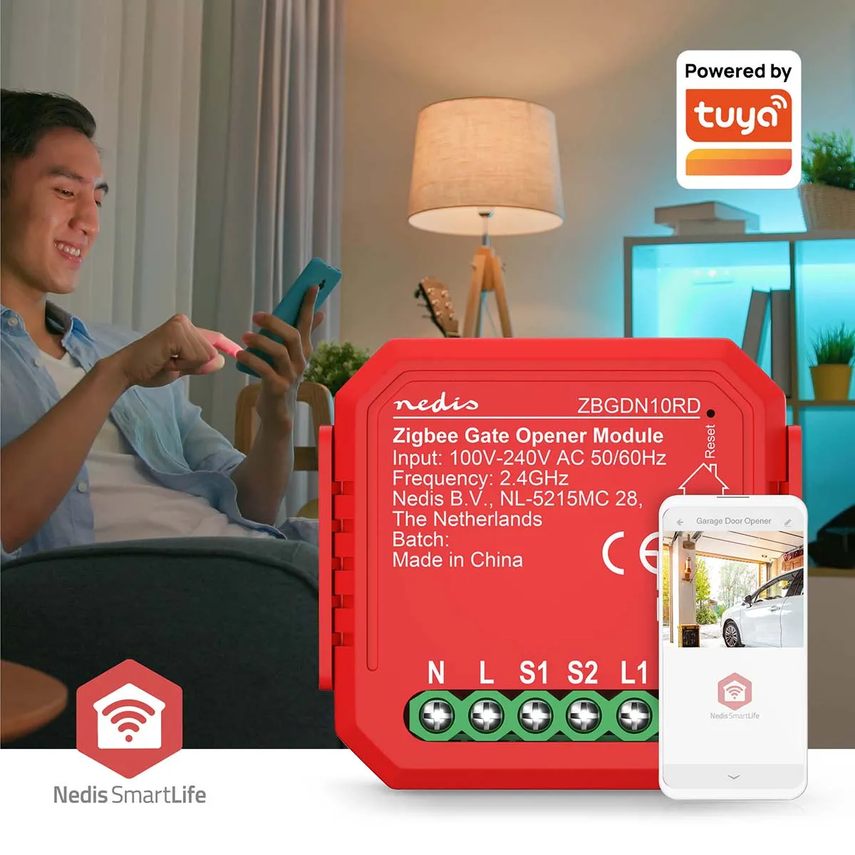Application SmartLife pour le contrôle du commutateur SmartLife Zigbee