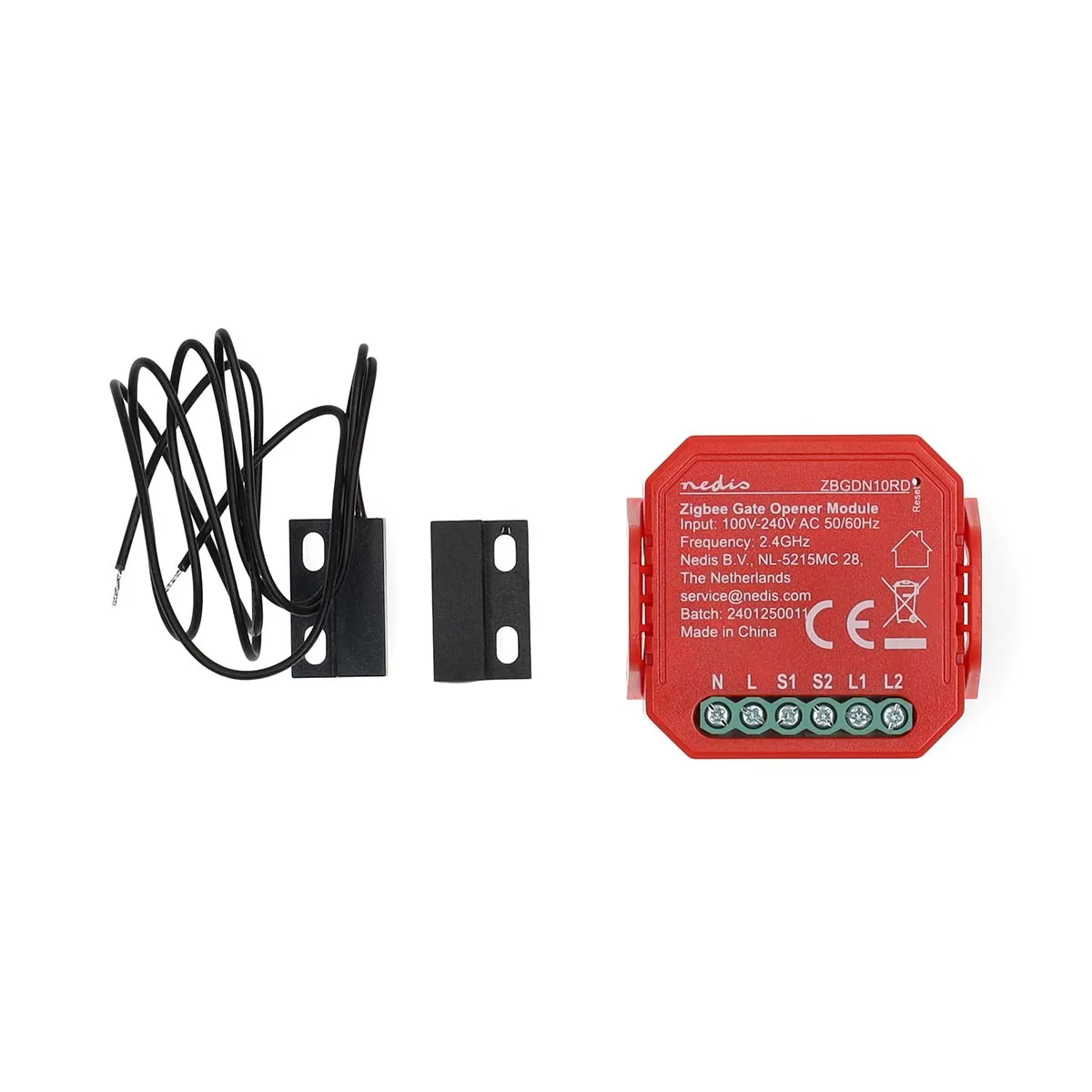 Contenu de la boîte commutateur SmartLife Zigbee