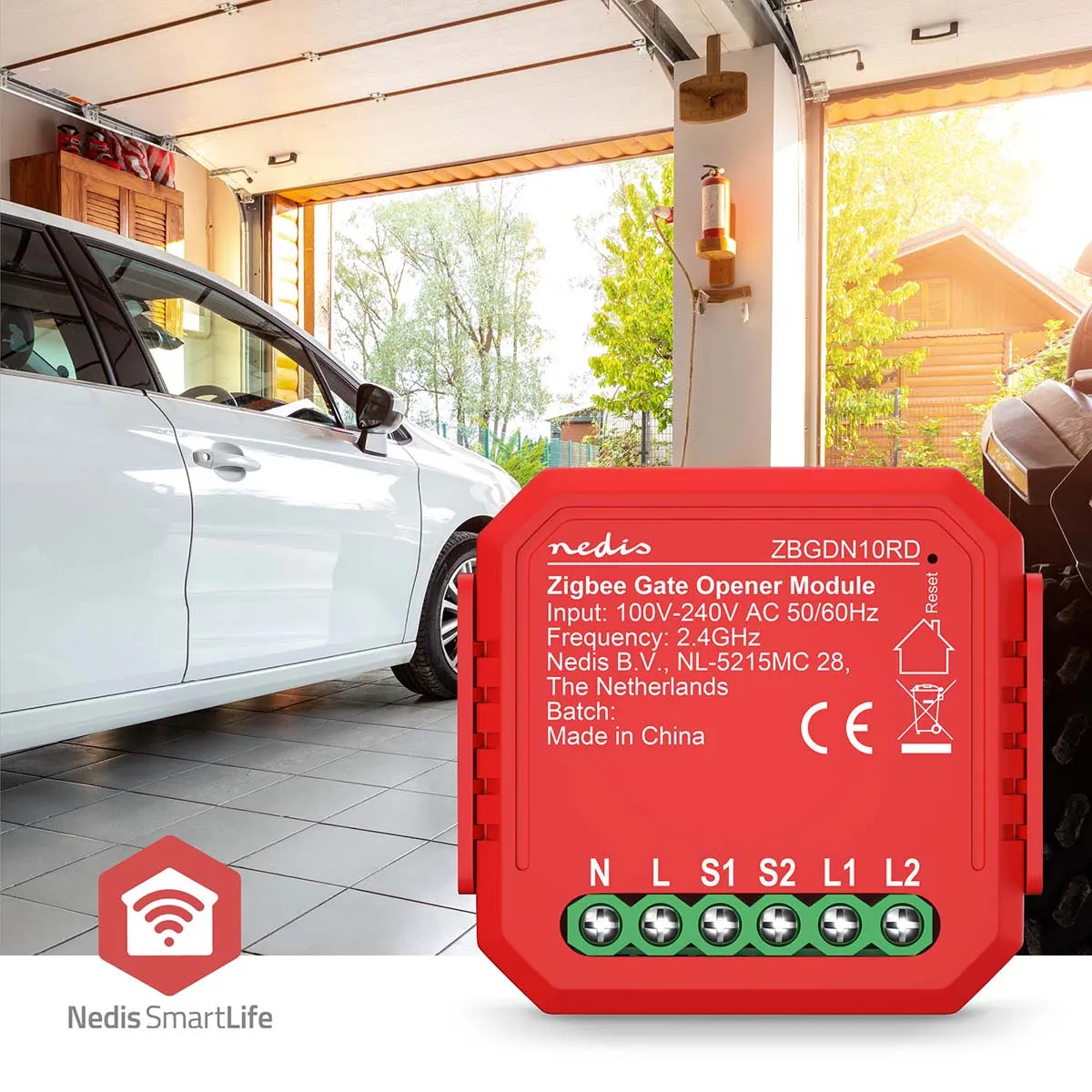Installation facile du commutateur SmartLife