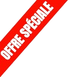 Offre spéciale rouge/blanc
